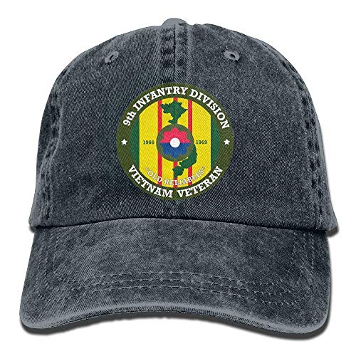 remmber me Novena División de Infantería Vietnamita Veterano Gorra de Papá Noel Gorra de Béisbol Gorra de Sol Ajustable