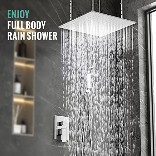 20-Inch-Extra-Large-Full-Body-Shower-System-Bathroom-Luxury-Rain-Mixer-Shower-Combo-Set-Ceiling-Mounted-Rainfall-Shower-Head-Faucet-Polished-Chrome-Contain-Shower-Faucet-Rough-In-Valve-Body-and-Trim 20 Inch Extra Large Full Body Shower System Bathroom Luxury Rain Mixer Shower Combo Set Ceiling Mounted Rainfall Shower Head Faucet Polished Chrome Contain Shower Faucet Rough In Valve Body and Trim