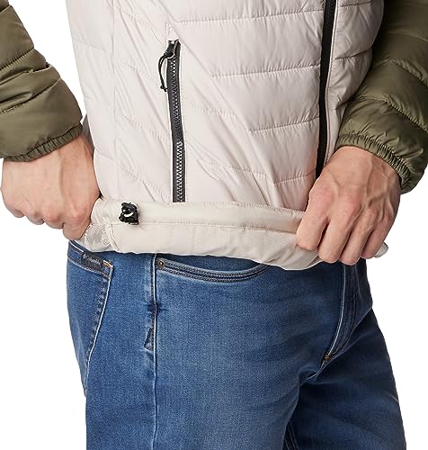 Image of Columbia mens Powder Lite Hooded JacketPowder Lite Hooded Jacket