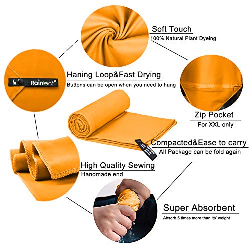 Best Camping Towel Small, Microfiber, Quick Dry Towels