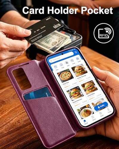 Image of for Samsung S26 Ultra Case with Smart Small Screen View, Smart View Cover | for Samsung Galaxy S26 Ultra S-View Phone Case, Smart View Flip Cover for Samsung S26 Ultra 5G with Smart Small Screen View