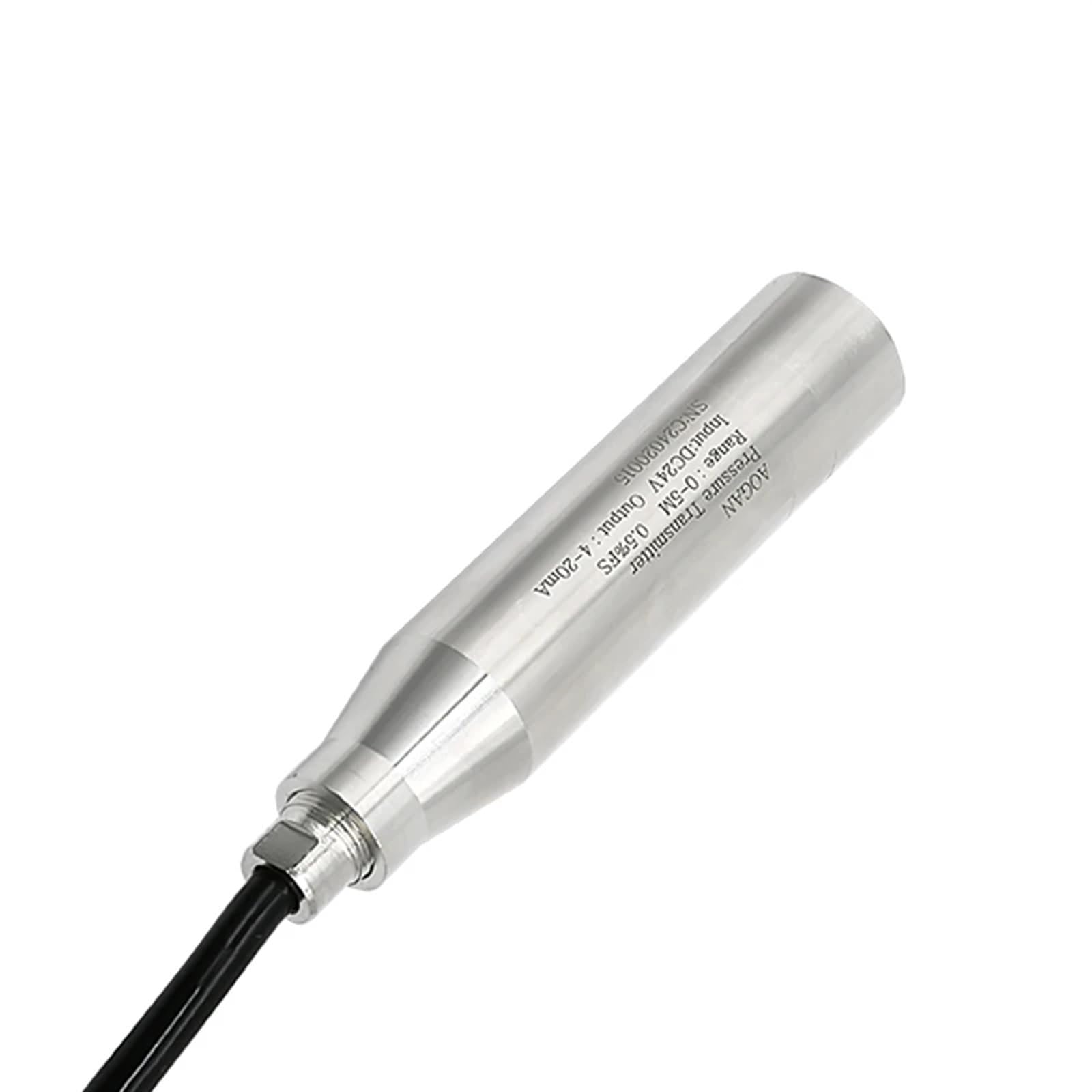 de entrada Transmisor de nivel de líquido, Medidor de nivel de líquido de presión estática, Sonda de sensor de nivel de agua Serie APW