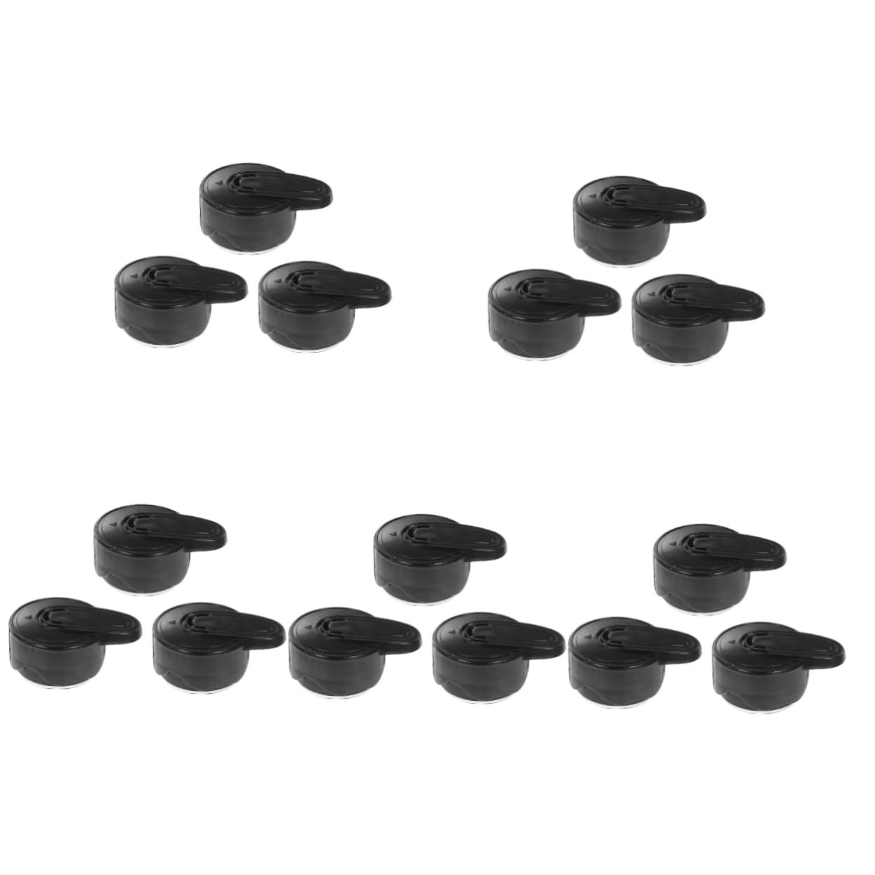 MAGICLULU Lot De 5 Soupapes De Sécurité De Rechange pour Cuisinière Anti-Blocage Construction Robuste Facile À Utiliser 3 Pièces X 5