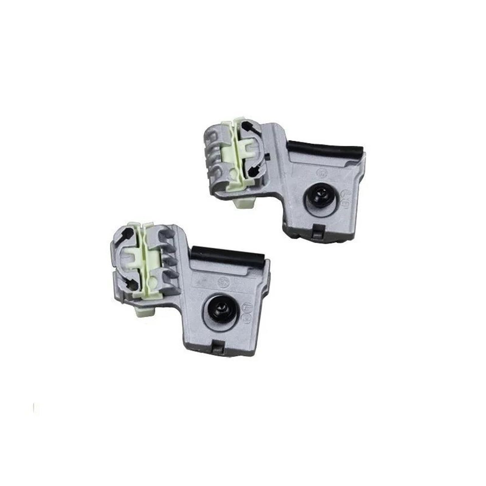 Aptfkec One Color Car Window Levers For Vw For Golf Mk4 For Bora 1997-2006 Front Left Window Regulator Repair Kit Clips Glass Regulator