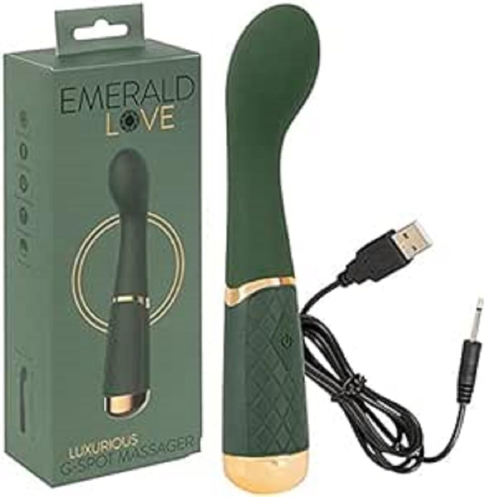 Emerald Love G-Punkt Vibrator G-Punkt Vibrator Grn One Size : Amazon.de:  Drogerie & Krperpflege