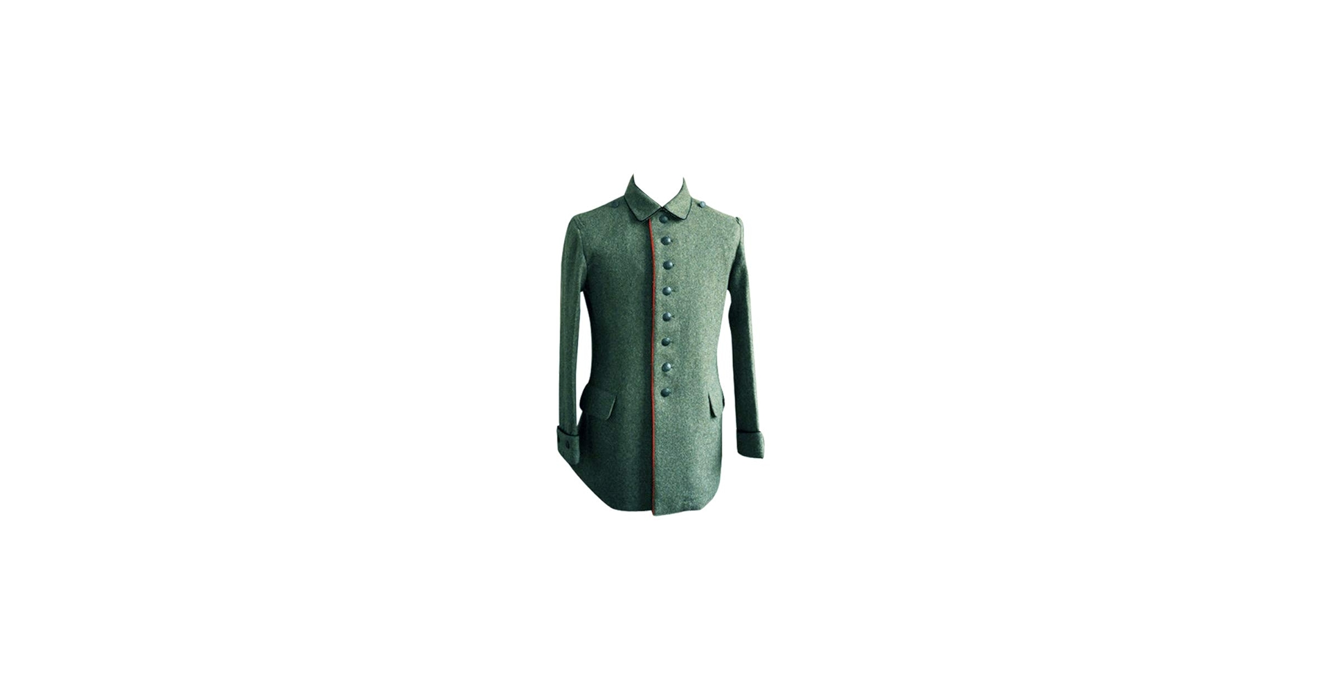 Amazon.com: WWI German Empire Pioneer Wool Feldrock Tunic-XS