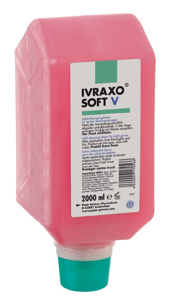Reinigungslotion Soft V 2000ml Weichflasche für Spender 9000473404