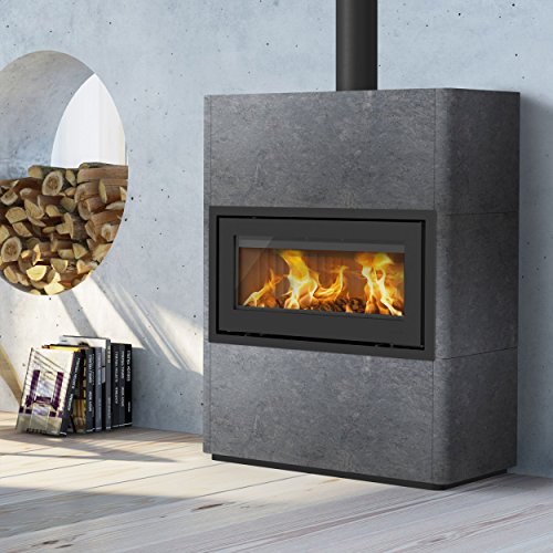 Preisvergleich Produktbild Lotus LO-446 Beto 470WM Kaminofen Speckstein Grau