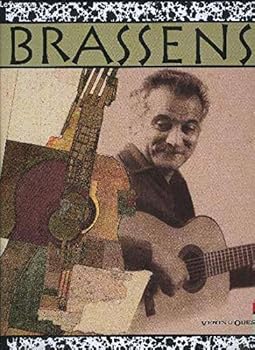 Paperback Brassens en BD [French] Book