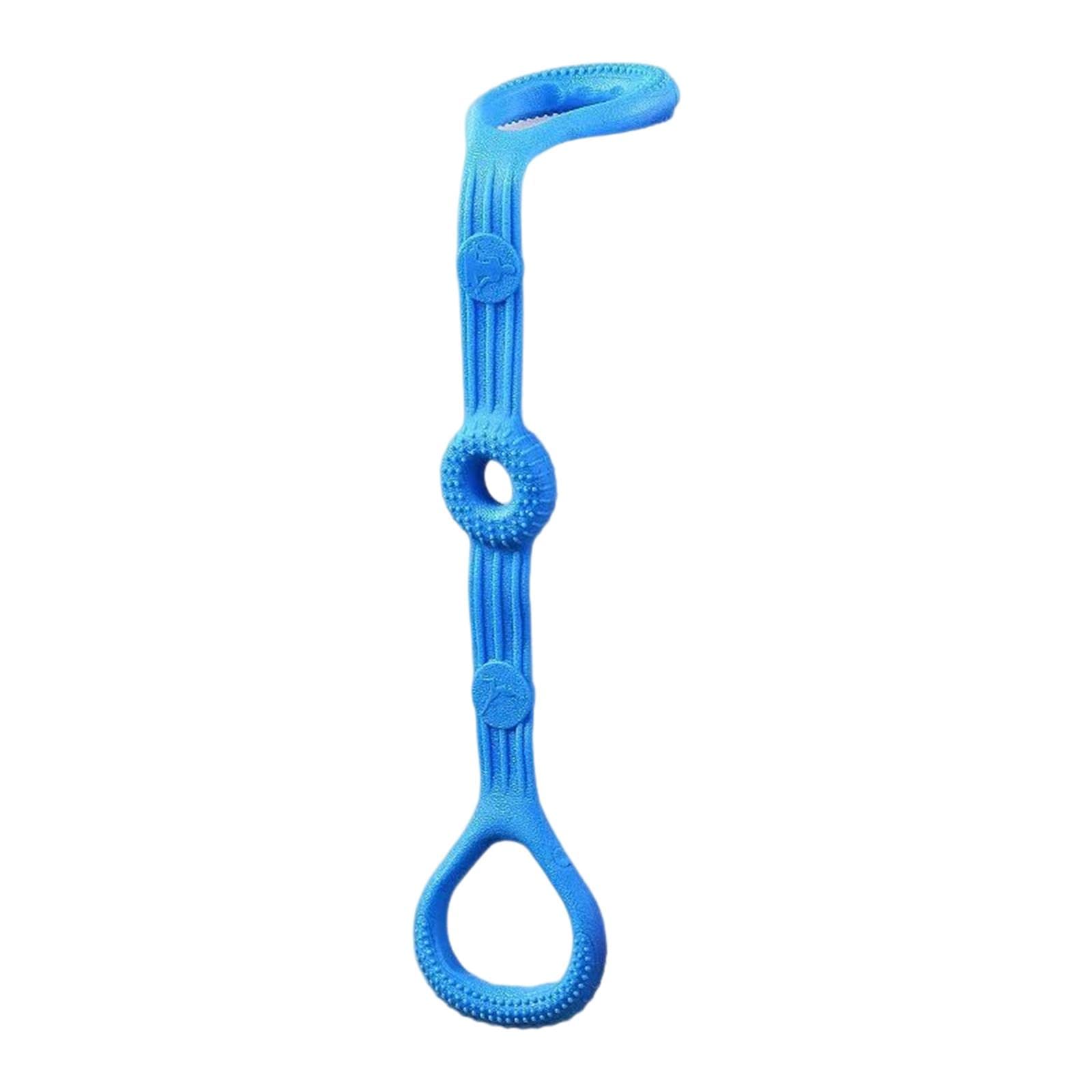 ATORSE Yoga Strap Chest Expander Training Elastic Ropes Improving Flexibility Blue-image-24