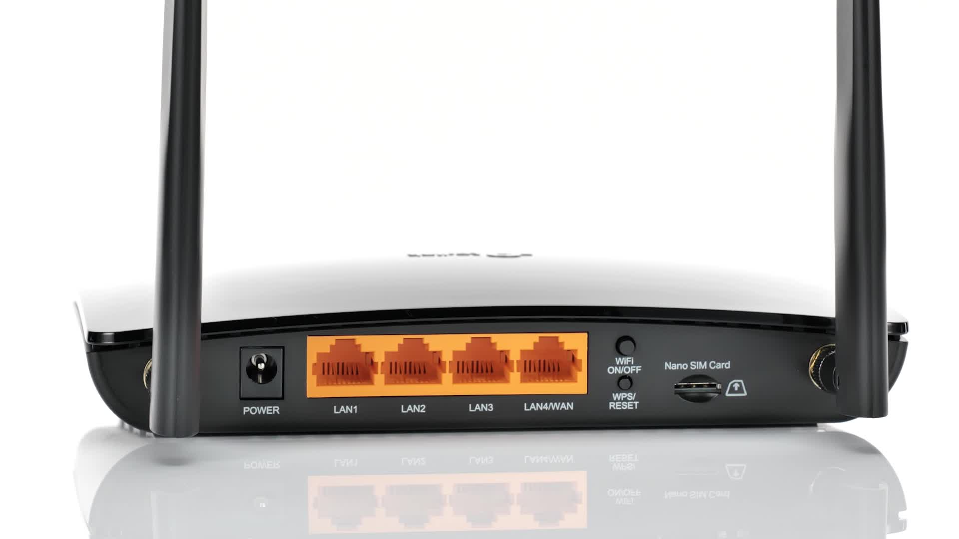 TP-Link Box 4G, Router 4G LTE 150Mbps Wifi N 300Mbps, 2 x SMA for