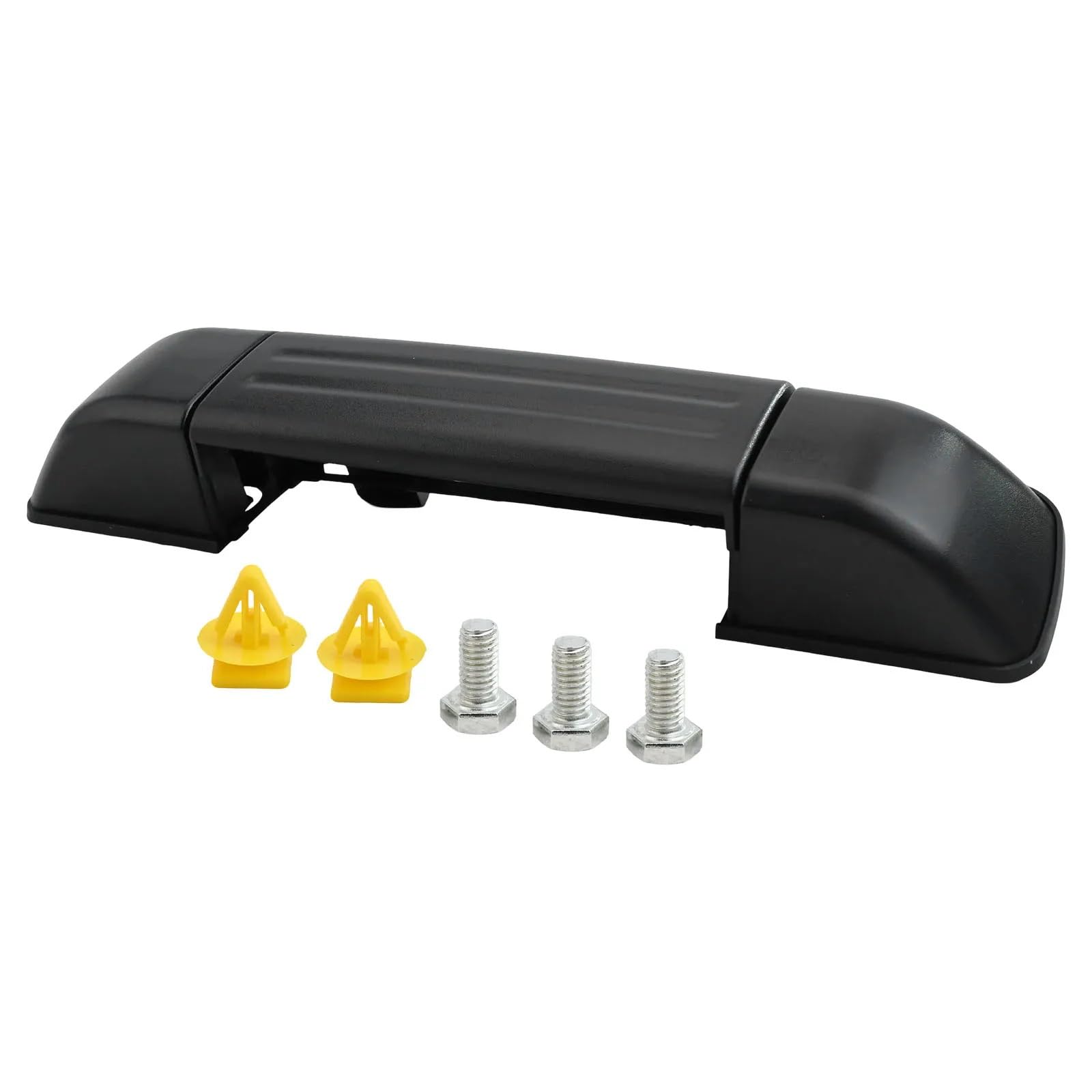 POKNGBI Car Door Handle 1pc Black Rear Door Handle Car Exterior Rear Trunk Tailgate Door Handle Fit for Suzuki Fit for Vitara 8285065d125pk
