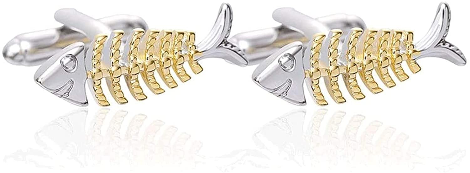 CCBUY Gemelli da Uomo Polsino Stile Elegante Gemelli Classici da Uomo, Set di Gemelli da Uomo Gemello da Uomo, Camicia Francese da Uomo Europea e Americana Abbigliamento Accessori Moda