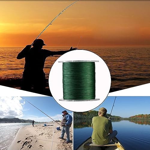 Uadme 500 m PE Intrecciato 4 Fili lenze da Pesca