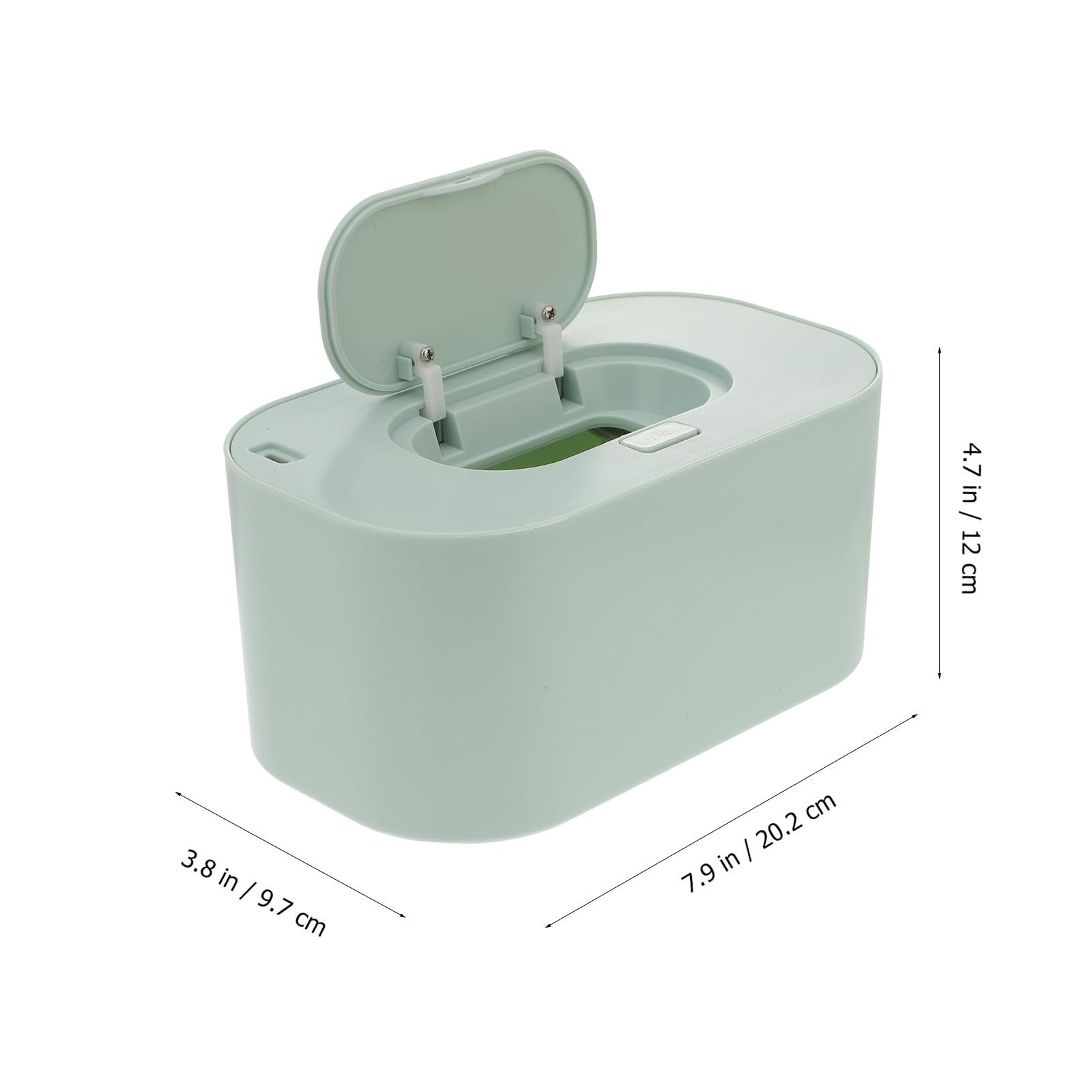 Toyvian Calentador de Toallitas USB Portátil para Bebés Control de Temperatura Constante Diseño Seguro y Ligero para Uso Hogar y Coche para Regalo Infantil