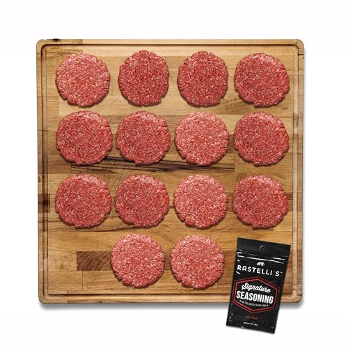 Rastelli's Wagyu Beef Burger (14 ct) 5.33 oz Portions, 4.66