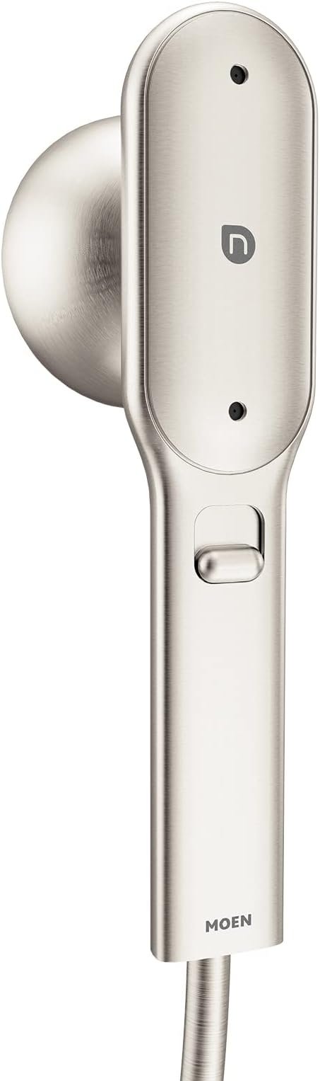 MoenN214H0SRN Nebia Nebia by Moen Spa Handshower, Spot Resist Brushed Nickel