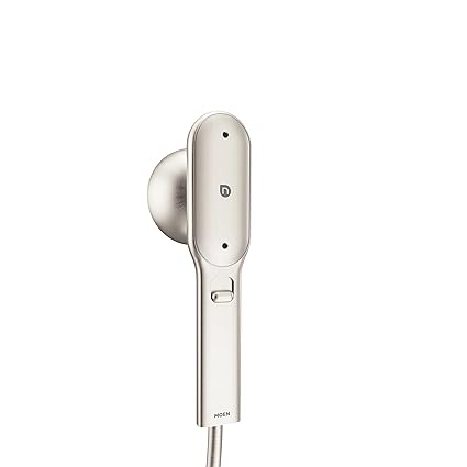Moen N214H0SRN Nebia by Moen Spa Handshower, Spot Resist Brushed Nickel