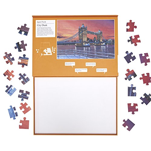 Active Minds Tramonto della Città Puzzle da 63