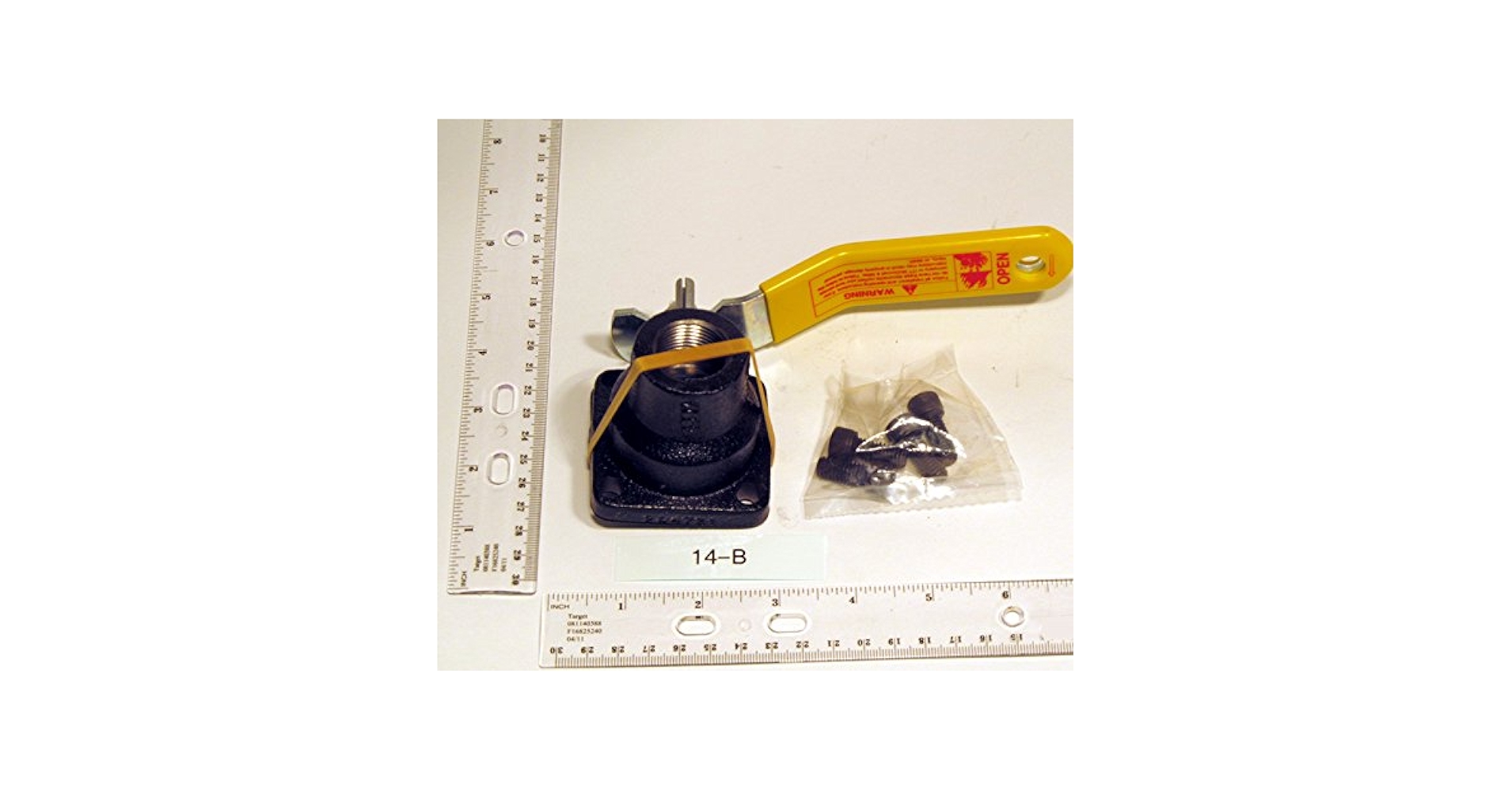 PETROLZ「Renaissance」 McDonnell & Miller Blow Down Valve-Ball Type, Includes