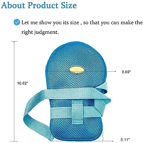 Dementia Restraint Glove - 2PCS, Control Mitts Safety Hand Glove, Restraint Mitts, Super Thick Sponge Filling, Gloves to Prevent Scratching for adults, Dementia Products for elderly