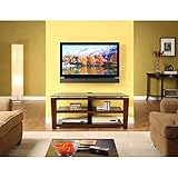 Whalen Furniture 3-in-1 Flat Panel TV Stand and Entertainment Console, 52-Inch