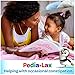 Pedia-Lax Laxative Liquid Glycerin Suppositories for Kids, Ages 2-5, 6 CT, 3 Pack