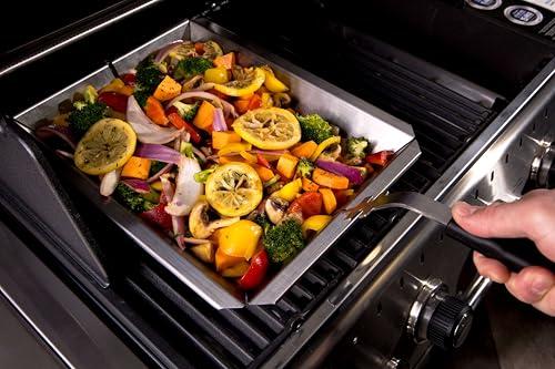 Broil King inserto para estante wok miniatura 3