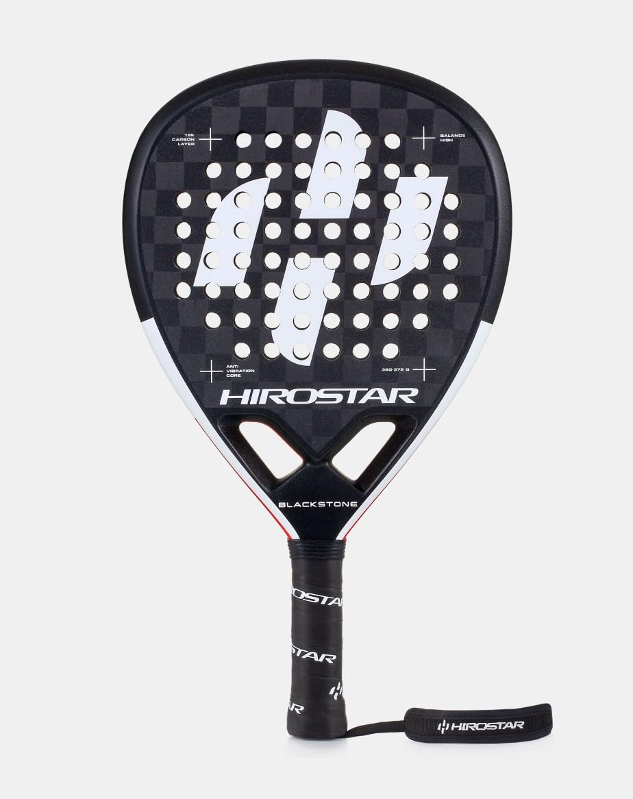 Hirostar Blackstone 2024 Padel Racquet