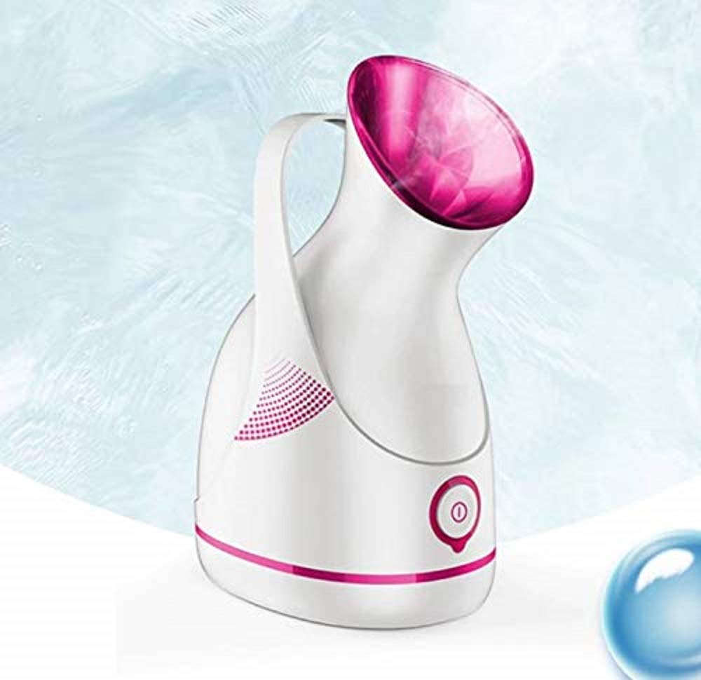 Iconic Facial Steamer Thermal Face Skin Moisturizer Professional Sinus Steam Inhaler With Hot Mist Unclog Pore Best Home Use Beauty White Face Sprayer Facial Steamer-picture-54