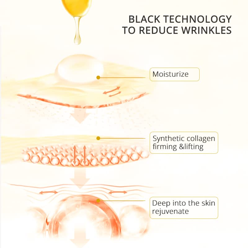 Miniatura 8 de Oceanic Things Máscara debajo de los ojos para ojeras e hinchazón, bolsas para los ojos, arrugas, parches para el cuidado de la piel para mujeres y