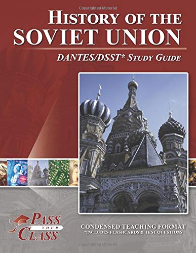 History of the Soviet Union DSST/ DANTES study guide