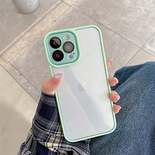 Coque de téléphone Antichoc transparente pour iPhone 13 Pro en terrasse et voyage