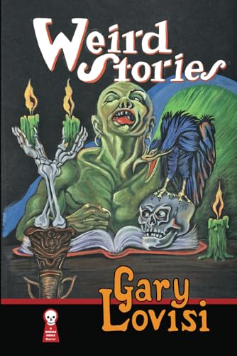 Cover of Weird Stories: Shudder Pulp, Horror & Lovecraft!