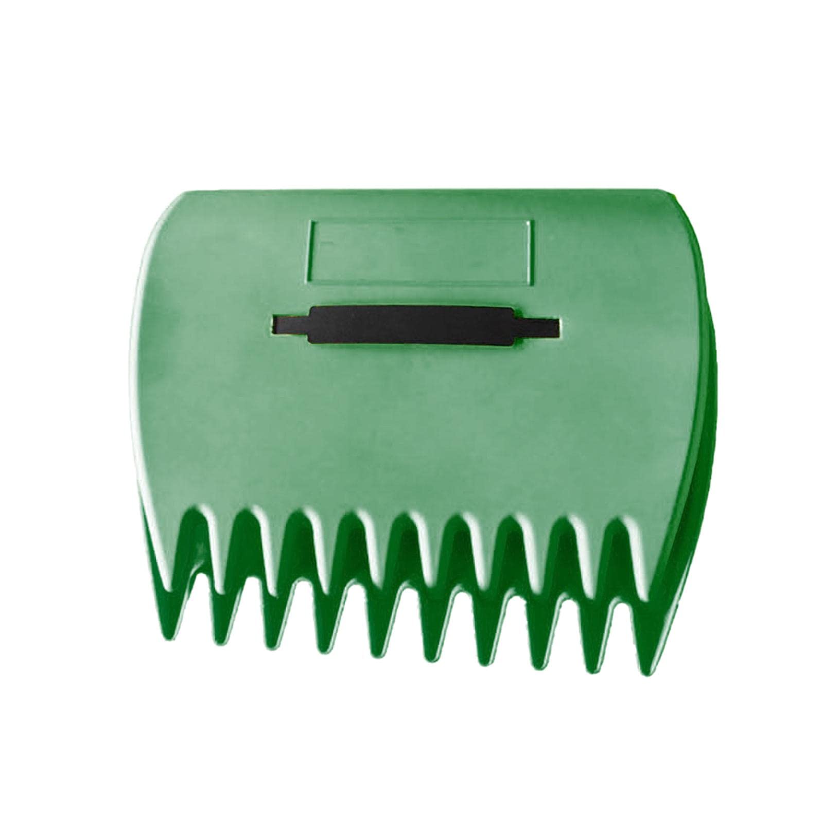 Garden Leaf Grabbers, Large Sized Leaf Collector Garden Scoops with Handles, Hand Rakes for Leaves, Lawn Debris and Waste Pick Up(Green)