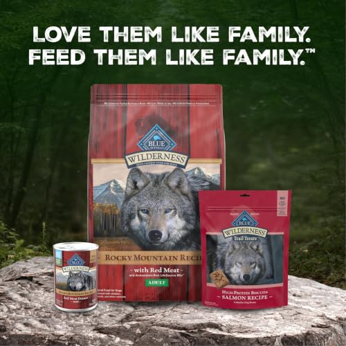 Blue Buffalo Wilderness Rocky Mountain Recipe Adult Dry Dog Food, 4.5 lb - image 9