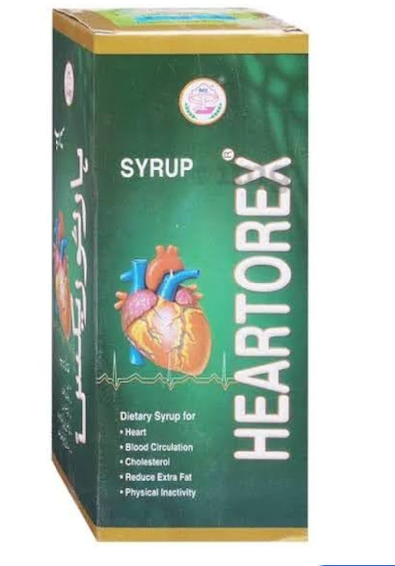 Rex Heartosyrup, 500 Ml - Liquid