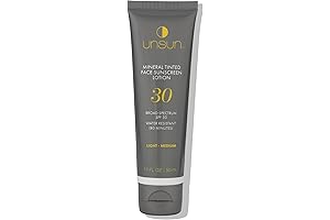 Mineral Tinted Face Sunscreen: Your Perfect Sun Protection & Complexion Corrector