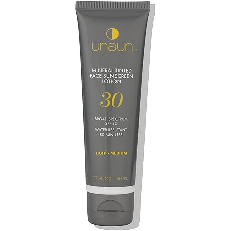 Mineral Tinted Face Sunscreen: Your Perfect Sun Protection & Complexion Corrector