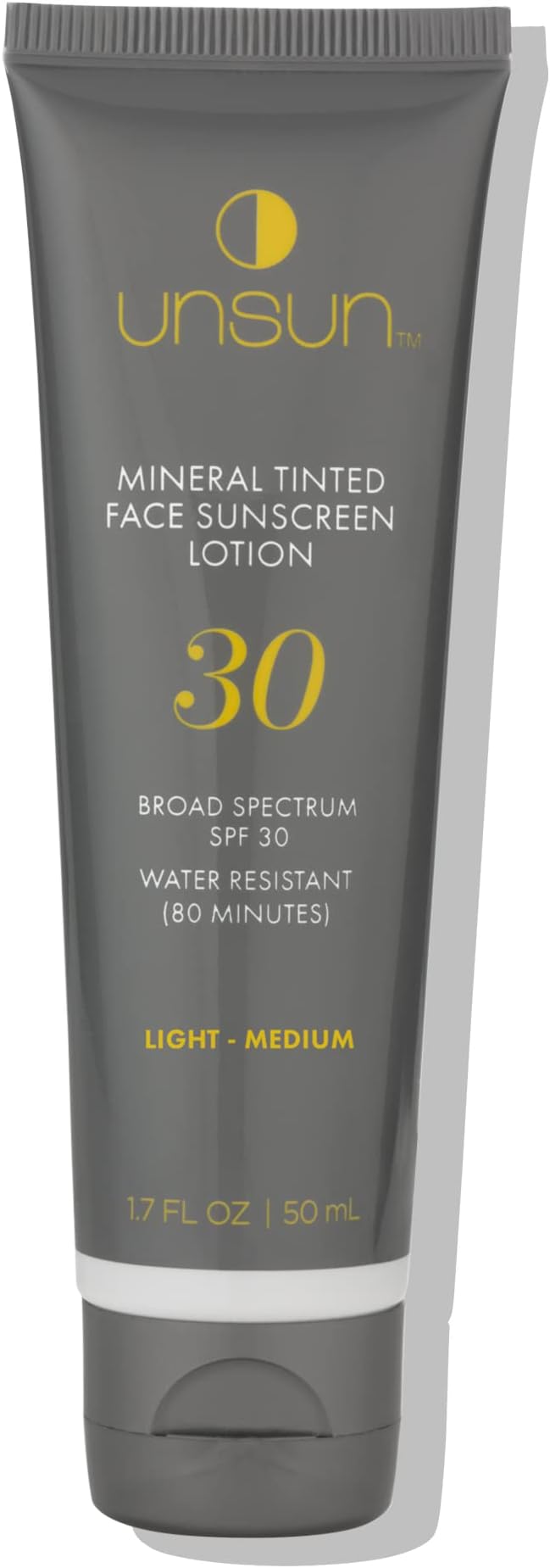 Mineral Tinted Face Sunscreen Light