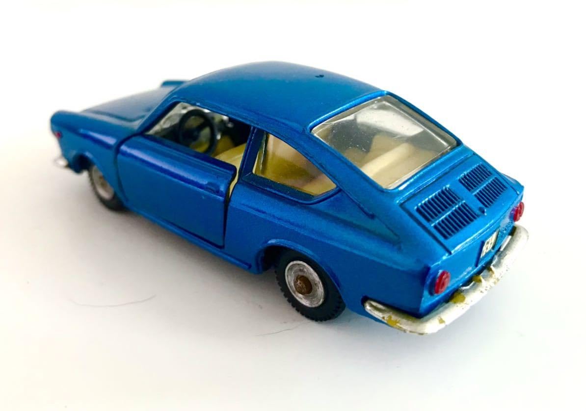 ☆Politoys/ポリトイズ 1/43ミニカー フィアット アバルト 2000 ピニン