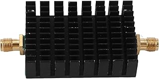 Tovmekdjn 2MHZ-700MHZ RF Power Amplifier 20DB 3W Low Noise Broadband RF Power Amplification Module for HF VHF UHF FM