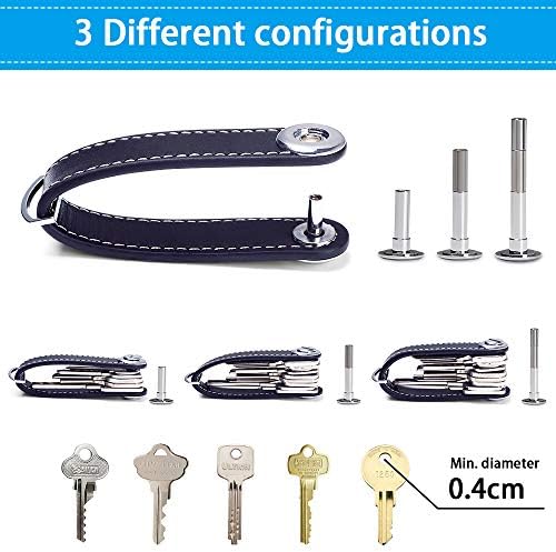 Flintronic Portable Key Organizer - Stylish Key Holder for 10-12 Keys - Image 3