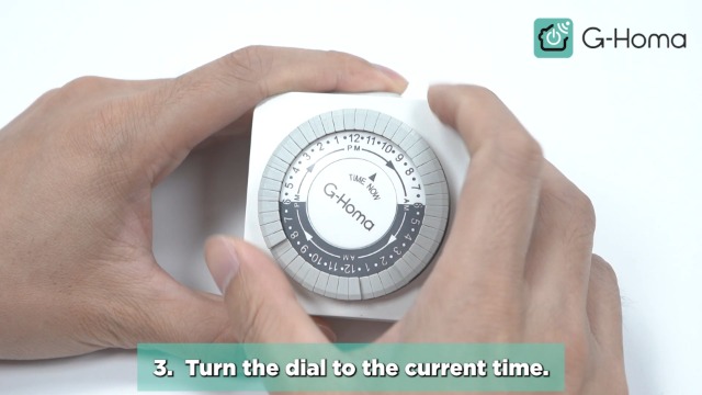 G-Homa Timers for Electrical Outlets, 24 Hour Indoor Plug-in
