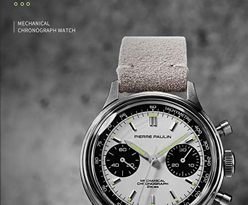 Merkur - Orologio da uomo con cronografo meccanico manuale Infradito  colorati estivi, con finte perline : Amazon.it: Orologi