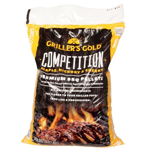 Griller's Gold Premium BBQ Pellets
