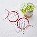 Desimtion Valentines Day Gifts for Her Couples Bracelets Red String of Fate Matching Bracelets for Couples Gifts for Him and Her, Long Distance Relationship Gifts for Girlfriend and Boyfriend