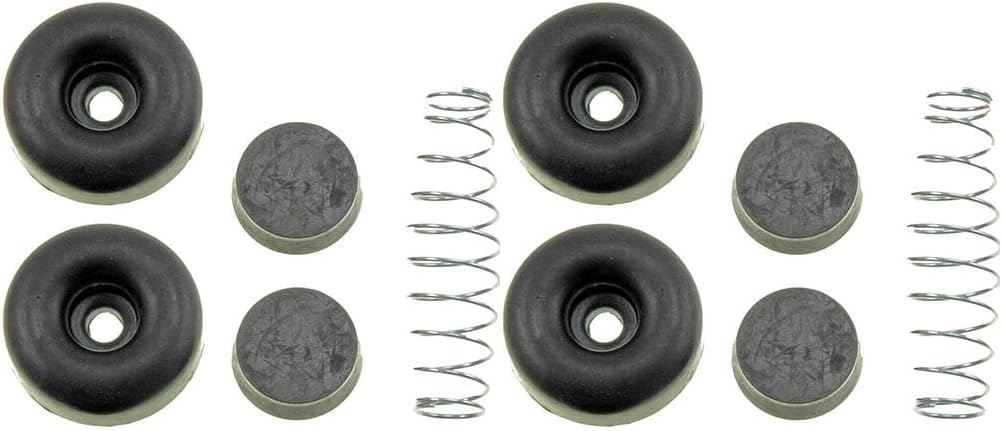 Rlimerance 2pcs Rear Rlimerance Drum Brake Wheel Cylinder Kit Replacement for Ford Custom 1969 1970 3.9L l6, for Ford LTD, Custom 1969 1970 5.0L V8