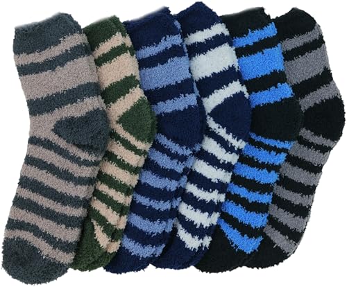 Image of ToBeInStyle Women's Pack of 6 Assorted Style Winter Socks