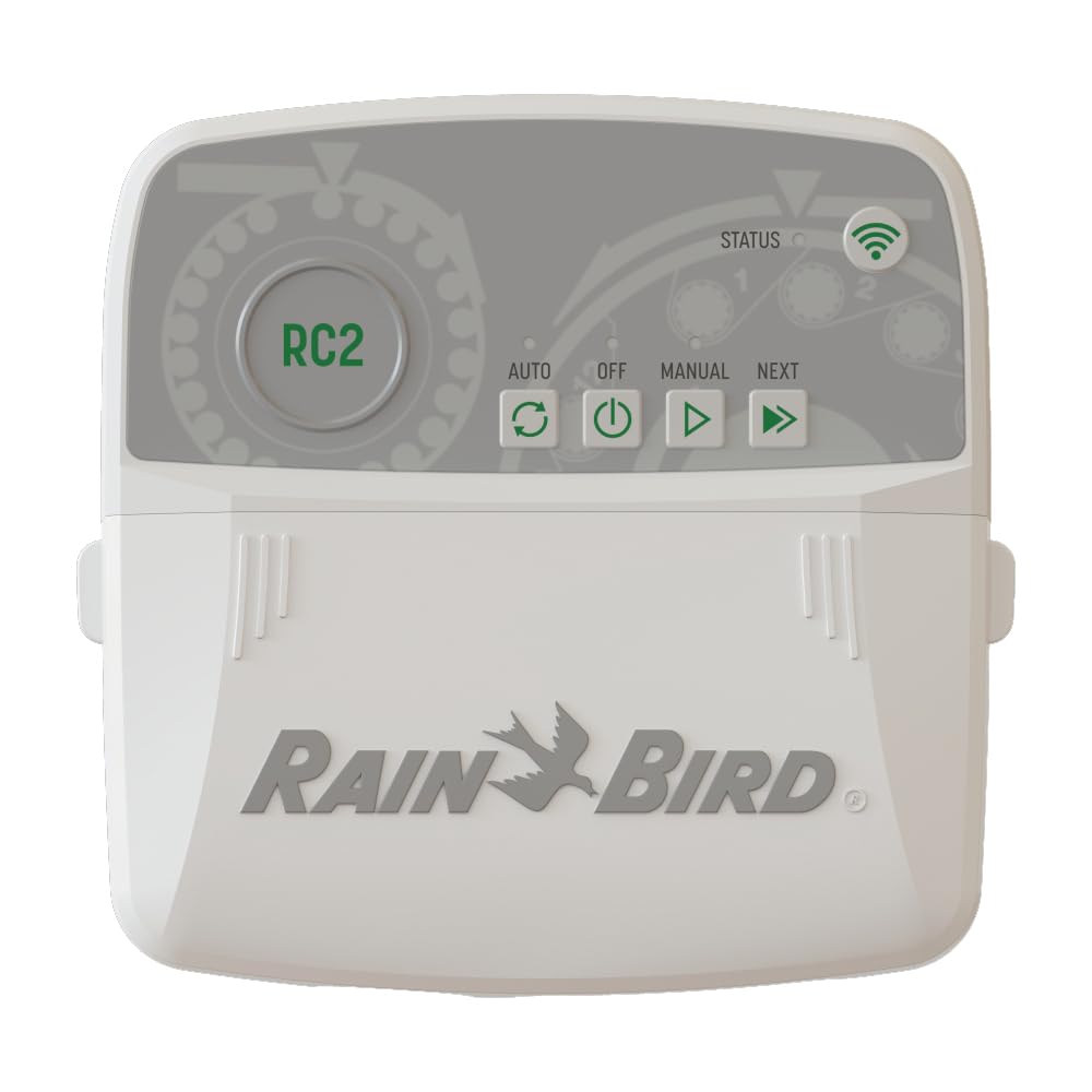 Rain Bird RC2I4-230 Contrôleur 4 Stations WiFi Intérieur - F56154